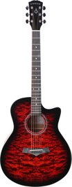 Arrow Dune Series Red - gitara akustyczna