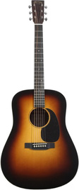 Martin D-10E Burst,Sat,Spr/Sap w/SS - gitara elektro-akustyczna