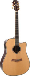 Arrow Platinum D CE SIT/RW Sitka/Rosewood - gitara elektroakustyczna