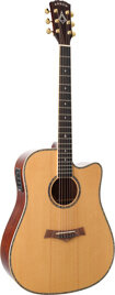 Arrow Platinum D CE SIT/MH Sitka Mahogany - gitara elektroakustyczna