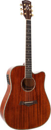 Arrow Platinum D CE MH/MH Mahogany/Mahogany - gitara elektroakustyczna