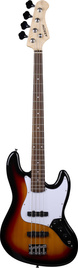 Arrow Louisiana 4 Bass Tobacco Burst Rosewood/White gitara basowa