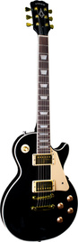 Arrow Riffster LP 22 Abyss Black Rosewood/Cream Gold-H/W gitara elektryczna