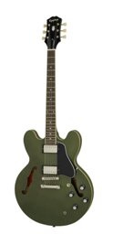 Epiphone ES-335 Olive Drab – gitara elektryczna z pokrowcem