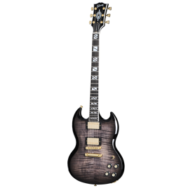 Gibson SG Supreme Translucent Ebony Burst
