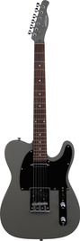 Arrow Telico TL 11 Concrete Matt Rosewood/Black gitara elektryczna