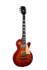 Arrow Riffster LP 22 Tobacco Burst Rosewood/Cream LTD gitara elektryczna