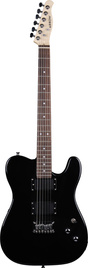 Gitara elektryczna Arrow TL 22 Deep Black Rosewood