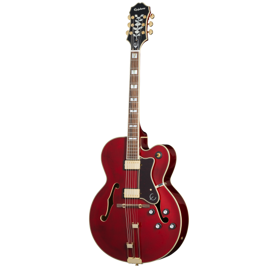 Gitara elektryczna Epiphone Broadway Wine Red