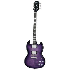 Epiphone SG Modern Figured Purple Burst – gitara elektryczna + gigbag