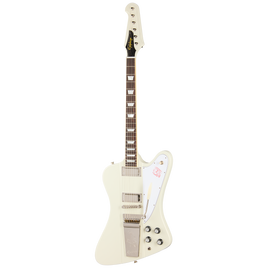 Epiphone 1963 Firebird V With Maestro Vibrola Reissue Polaris White gitara elektryczna