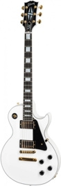 Gibson Les Paul Custom Alpine White w/ Ebony Fingerboard Gloss gitara elektryczna
