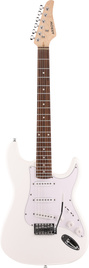 Arrow Tonecaster ST 111 Snow White Rosewood/White gitara elektryczna