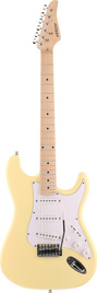 Arrow Tonecaster ST 111 Biscuit Maple/White gitara elektryczna