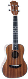Ukulele koncertowe z pokrowcem Arrow MH10 Sapele PLUS Concert Ukulele w/bag