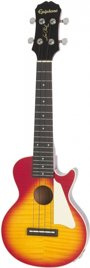 Epiphone Les Paul Ukulele Outfit Heritage Cherry Sunburst HS