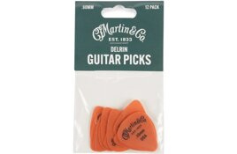 Martin Pick Pack351 Delrin 60mm ORANGE kostki do gitary