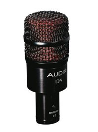 Audix D4 – mikrofon dynamiczny do instrumentów