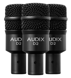 Audix D2 Trio – zestaw mikrofonów do tomów