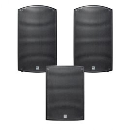Zestaw Nagłośnieniowy HK 2x Sonar 115 Xi + Sonar 115 SUB D