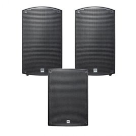 Zestaw Nagłośnieniowy HK 2x Sonar 112 Xi + Sonar 115 SUB D