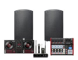 Zestaw dla DJ-ów DJ SET III