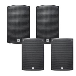 Zestaw Nagłośnieniowy HK 2x Sonar 110 Xi + 2x Sonar 115 SUB D