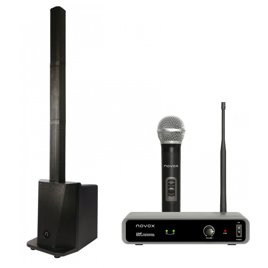 Zestaw estradowy Novox ONEVOX + Novox FREE H1