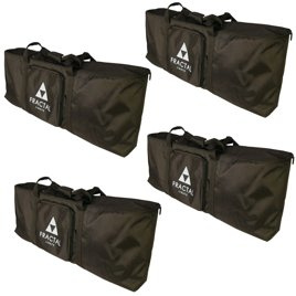 Zestaw 4 x Fractal Lights FL08 pokrowiec BAR/BELKI