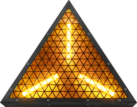 Efekt świetlny retro Fractal Lights Raytro Pyramid