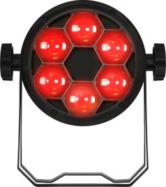 Ruchoma głowa LED Fractal Lights Par Fix Bee Eye efekt beam wash