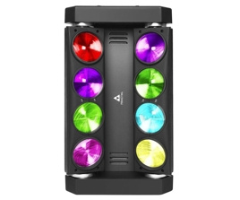 Fractal Lights PARTYSCOPE – efekt świetlny LED 8x10W