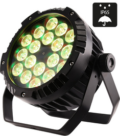 Fractal Lights Optiray 18x15W IP65 – reflektor LED 4w1