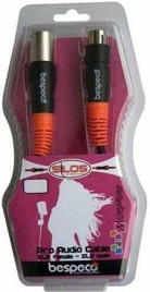 Kabel mikrofonowy XLR Bespeco SLFM050