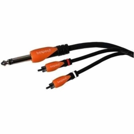 Kabel Bespeco JACK/ 2 x RCA SLYSRM500 5m