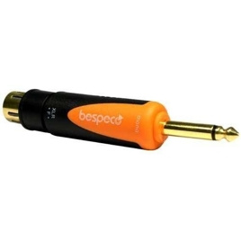 Adapter Bespeco Jack 6,3/ cannon żeński SLAD 500