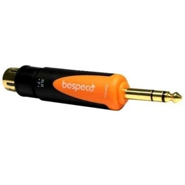 Adapter Bespeco mini Jack TRS/ XLR żeński SLAD 505