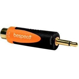 Przejściówka Bespeco 3,5mm Jack TS/ RCA żeński SLAD 300