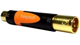 Bespeco SLAD530 – adapter XLR żeński na XLR męski