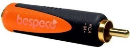 Wtyk jack RCA męski bespeco SLAD205 gniazdo jack 3.5mm mono