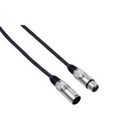 Kabel DMX Bespeco DMX200 - kabel cannon męski na cannon żeński 5P, 2m
