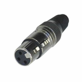 wtyk XLR żeński Bespeco XLR3FX