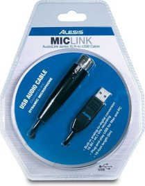 Alesis MicLink – kabel XLR z interfejsem USB