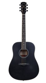 Arrow Gold D BLK Black - gitara akustyczna