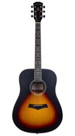 Arrow Gold D SB Sunburst - gitara elektroakustyczna