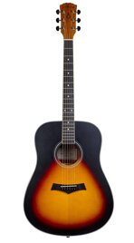 Arrow Silver D SB Sunburst - gitara akustyczna