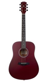 Arrow Silver D WR Wine Red - gitara akustyczna