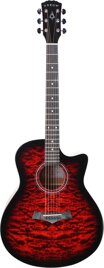 Arrow Tiger Series Red - gitara akustyczna