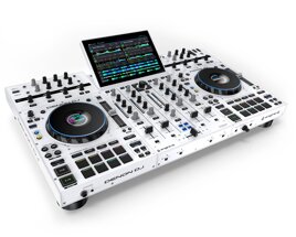 Denon DJ Prime 4 + White - kontroler DJ 4 kanały