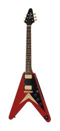 Epiphone Flying V (Incl. Premium Gig Bag) Ruby Red Metallic gitara elektryczna